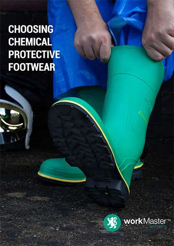 Workmaster Chemical Protective Footwear